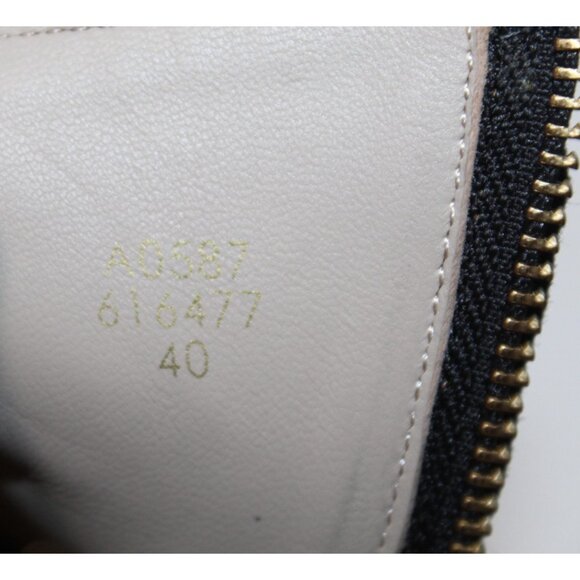 Boden Ankle Boots Gold Stiletto Heeled Leather Boot MINT Women's Size 40 9.5 - Picture 9 of 13